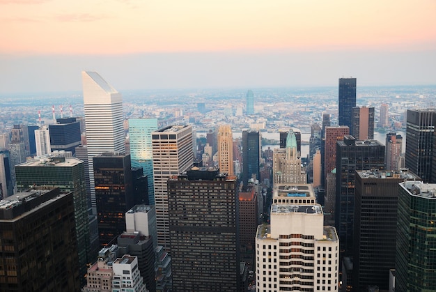 New Yorker Manhattan-Skyline