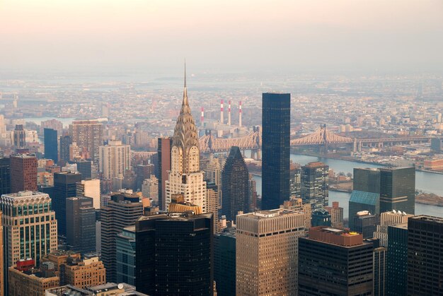 New Yorker Manhattan-Skyline