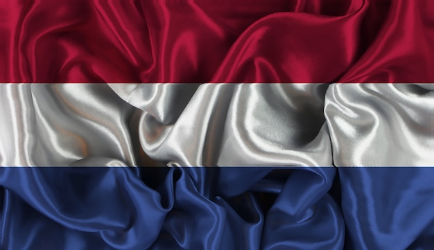 Niederländische Flagge Design