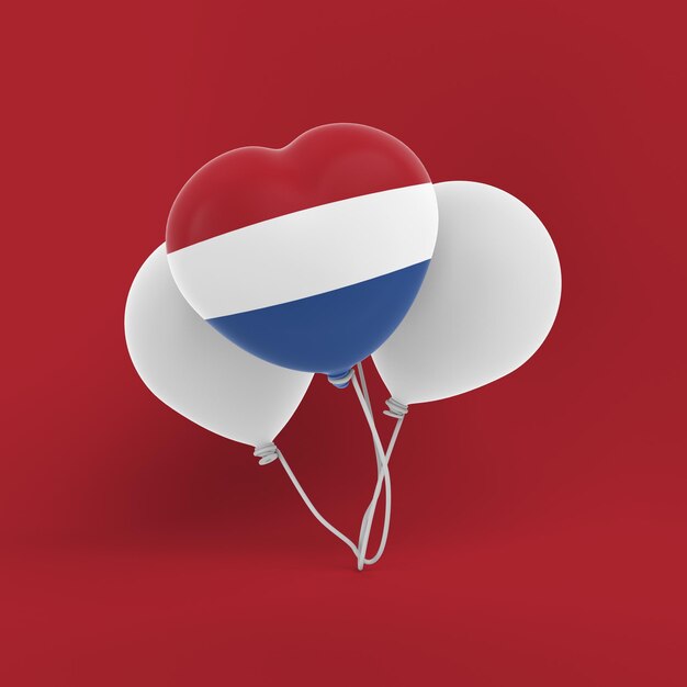Niederlande Ballons