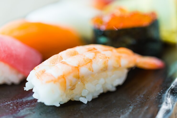 Kostenlose Foto nigiri-sushi