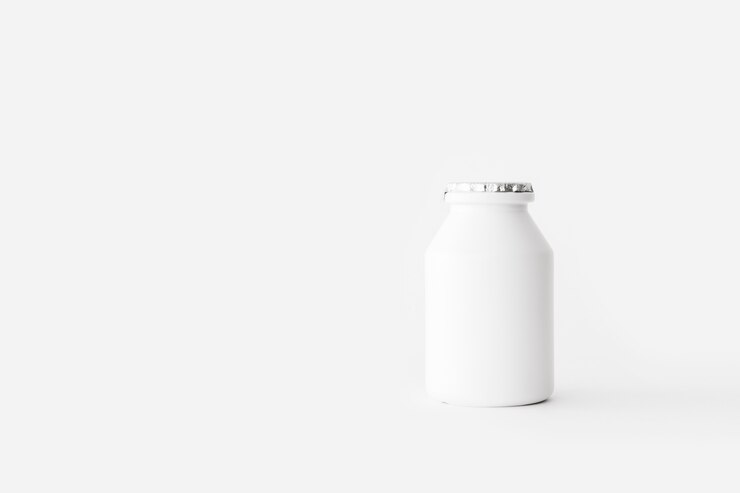 Kostenlose Foto nizza verschlossene flasche milchprodukte