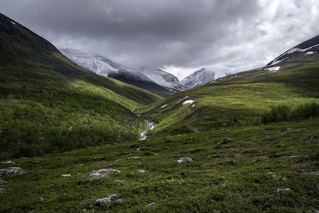 Kostenloses Foto nördlicher polarkreis