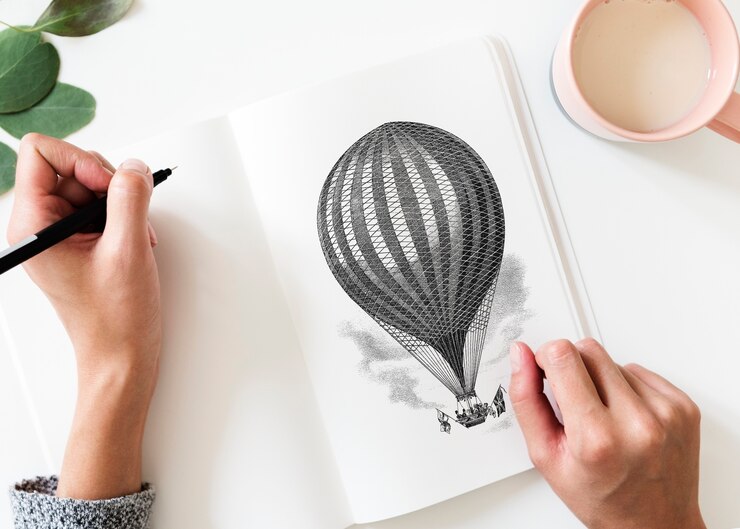 Kostenlose Foto notebook-mockup