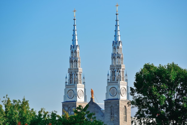 Notre-Dame-Basilika in Ottawa, Ontario, Kanada