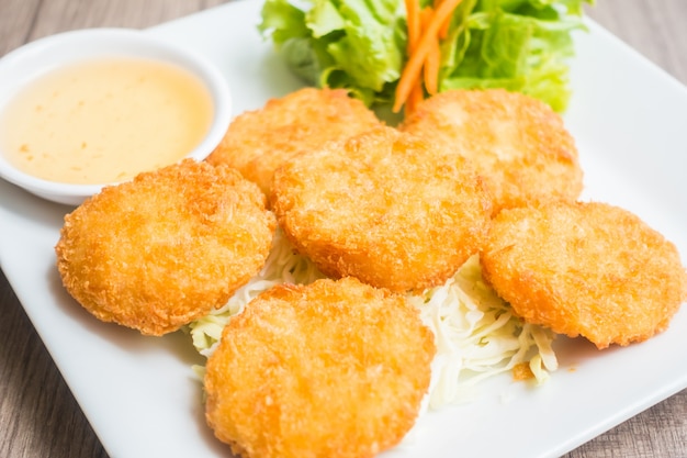 Nuggets mit Sauce