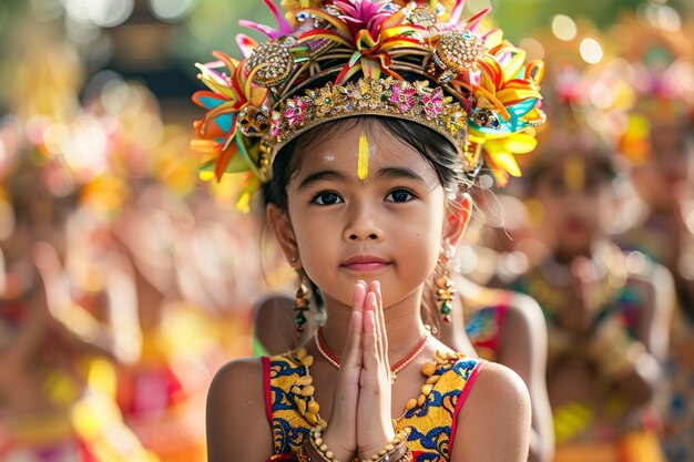 Nyepi-Tag in Indonesien gefeiert