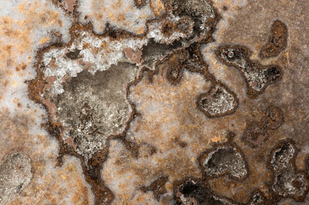 Oberflächenzusammensetzung mit natürlicher Marmorstruktur
