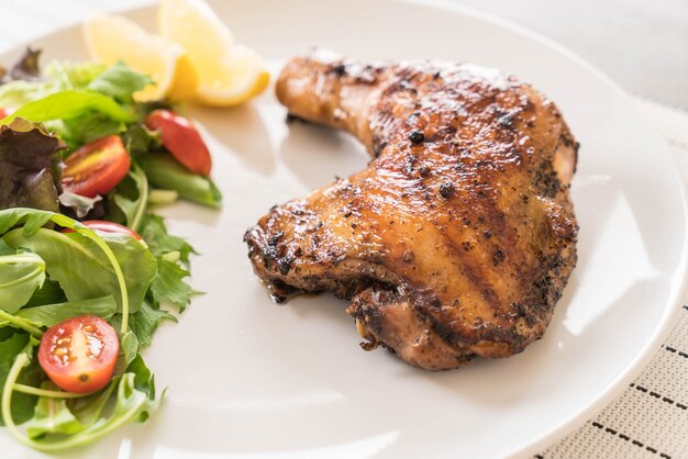 Oberschenkel Hühnchen Steak