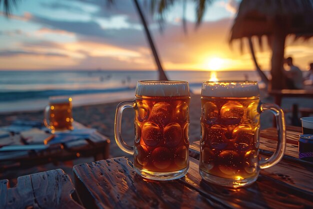 Oktoberfest mit viel Bier feiern