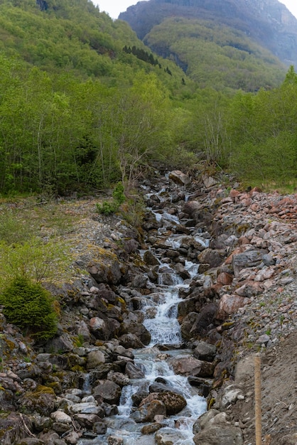 Kostenloses Foto olden norwegen 17. mai 2023