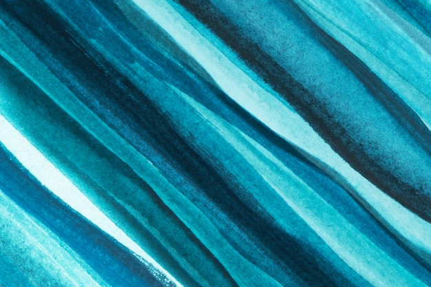 Ombre blauer Aquarellhintergrund abstrakter Stil