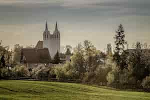 Kostenloses Foto opole-szczepanowice-panorama der stadt