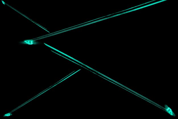 Optischer Laser horizontaler Hintergrund
