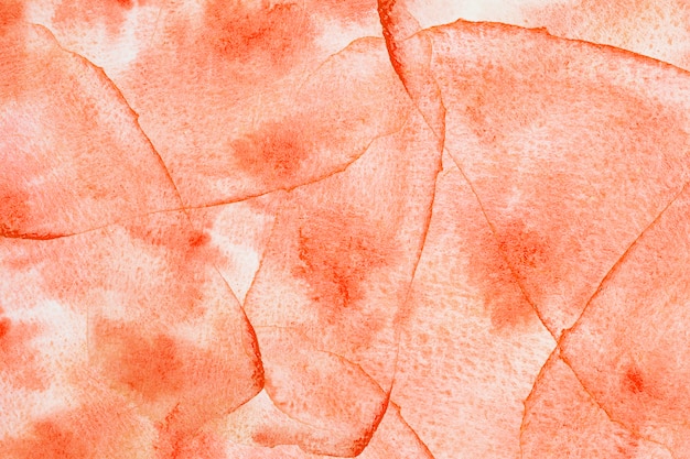 Orange Aquarell gescannter Hintergrund