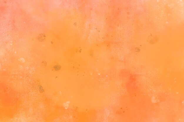 Orange Aquarell Textur Hintergrund