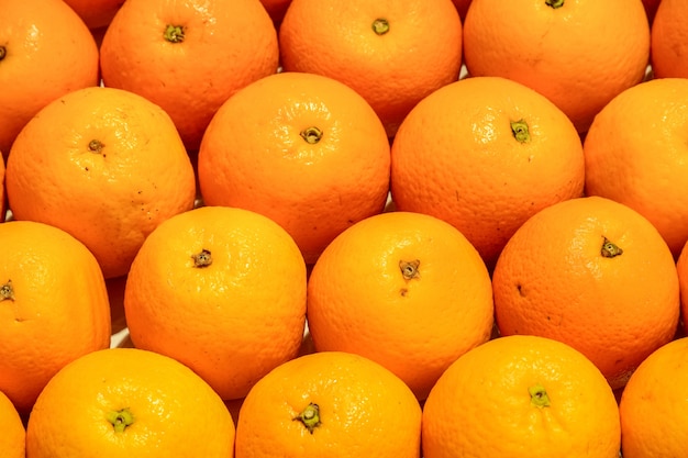 Orangen in großen Mengen