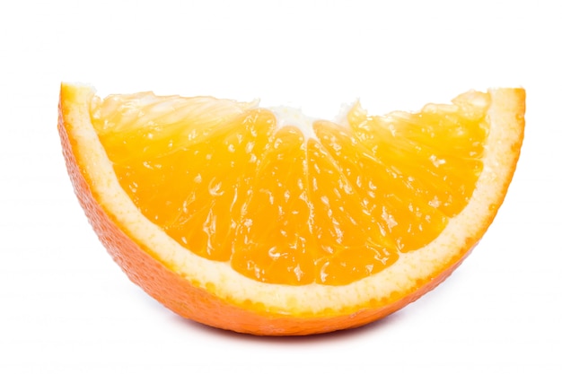 Orangenscheibe