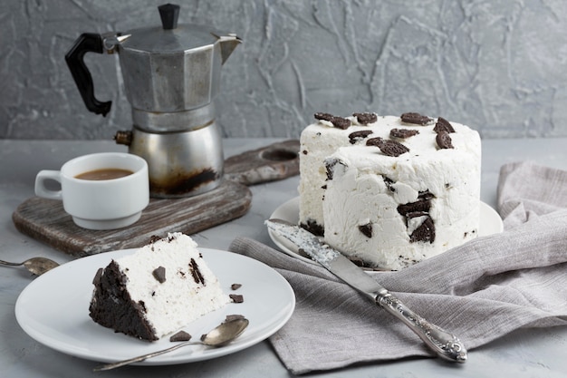 Oreo Kuchen Anordnung