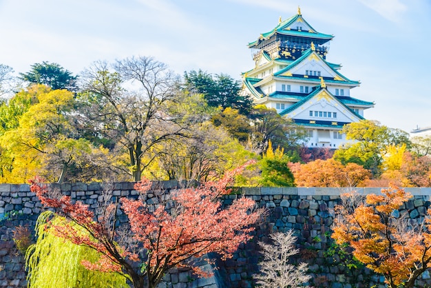 Kostenloses Foto osaka schloss