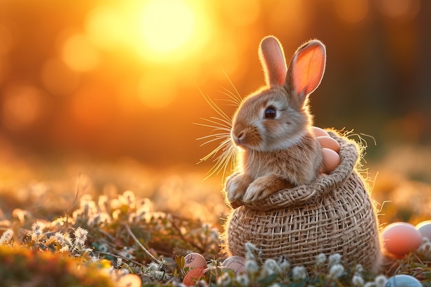 Osterfeier mit dem traumhaften Hase.