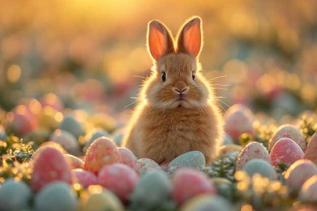 Osterfeier mit dem traumhaften Hase.