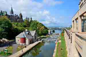 Kostenloses Foto ottawa-rideau-kanal