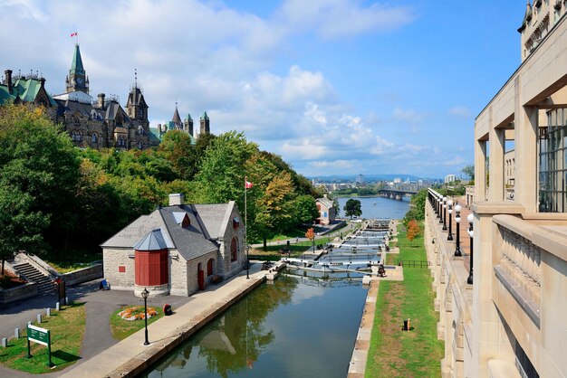 Ottawa-Rideau-Kanal