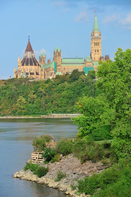 Ottawas Stadtbild