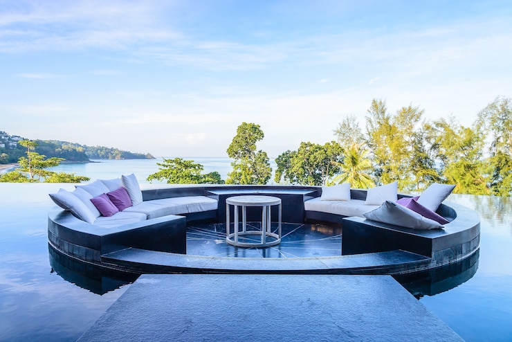 Kostenlose Foto outdoor-deck