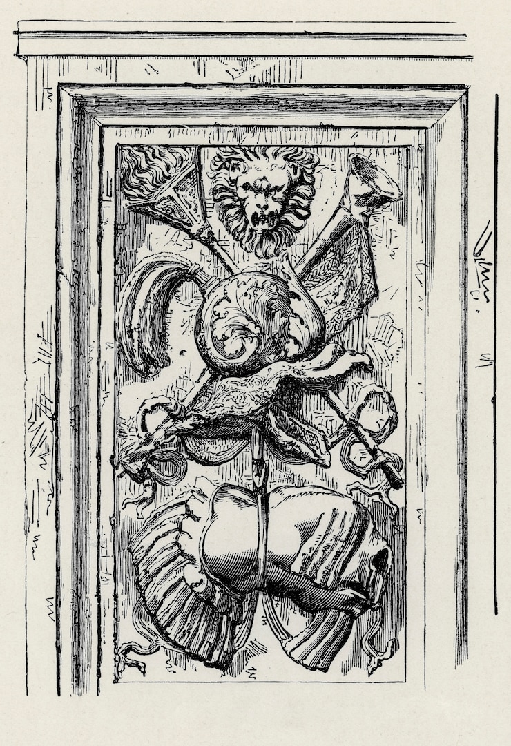 Kostenlose Foto owen jones berühmte grammatik der ornamente aus dem 19. jahrhundert.