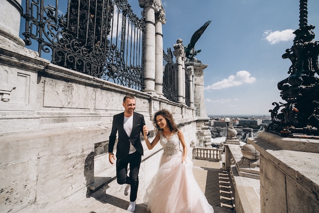 Paarhochzeit in Budapest