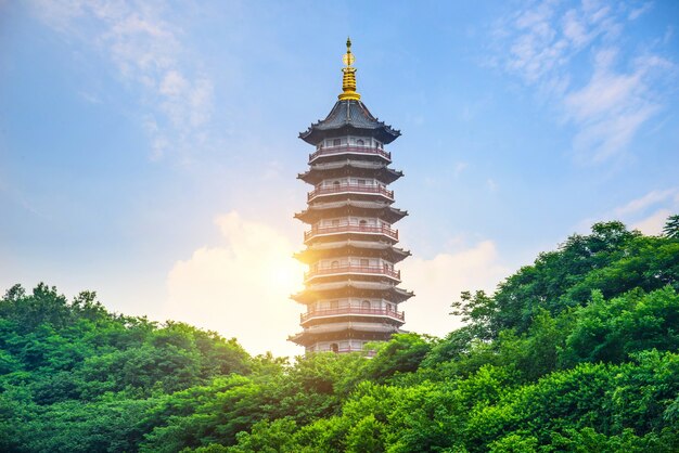 Pagode von sechs Harmonien, chongqing, China