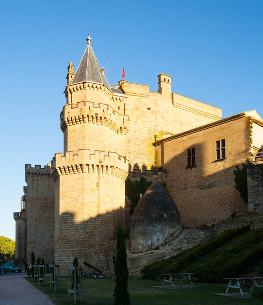 Palast der Könige von Navarra bei Olite