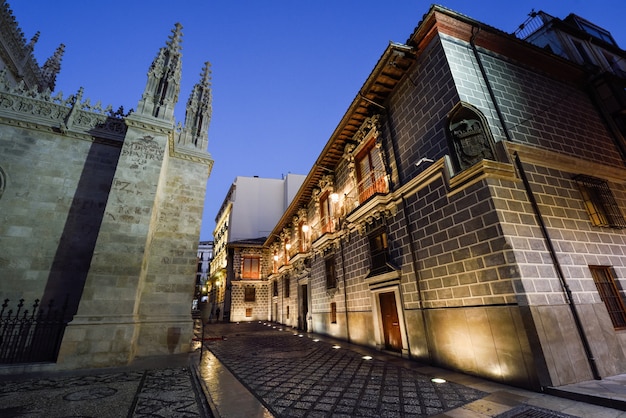 Palast der Madrasa in Granada, Spanien.