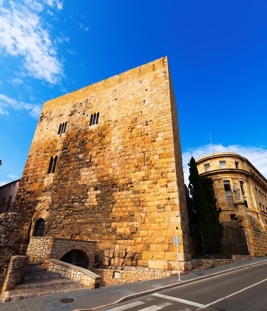 Palast von Pretori Roma. Tarragona