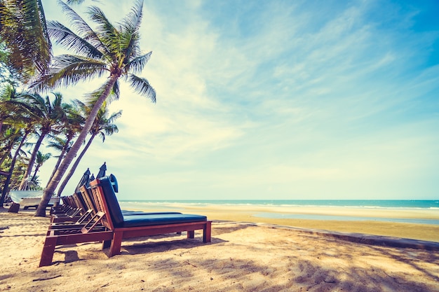 Palme Sand Landschaft Paradies