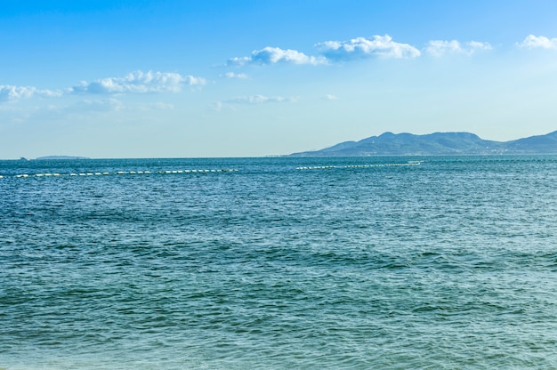 Panorama grand urlaubinsel chinesischer tourismus