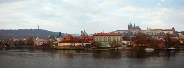 Panorama von Prag