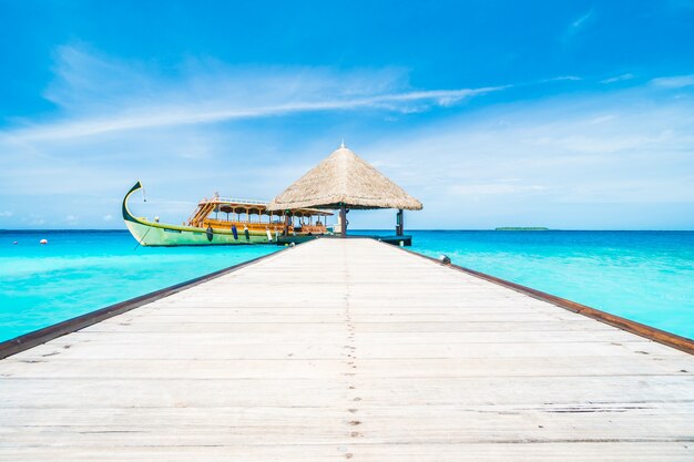 Paradies blau männliche exotische Haus