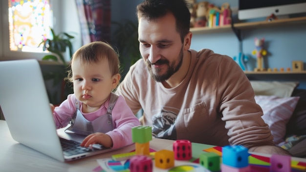 Kostenloses Foto parenting-inhaltsersteller