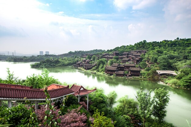 Park Garten in Chongqing