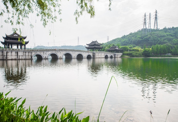 Park Garten in Chongqing