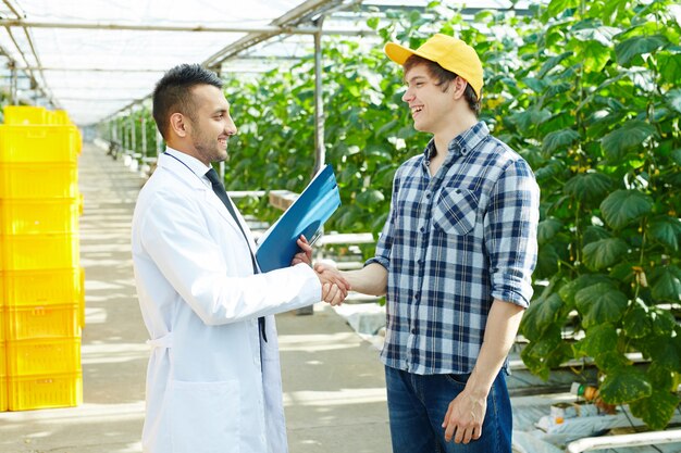 Partnerschaft der Landwirte