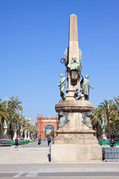 Passeig de Lluis Companys, Barcelona