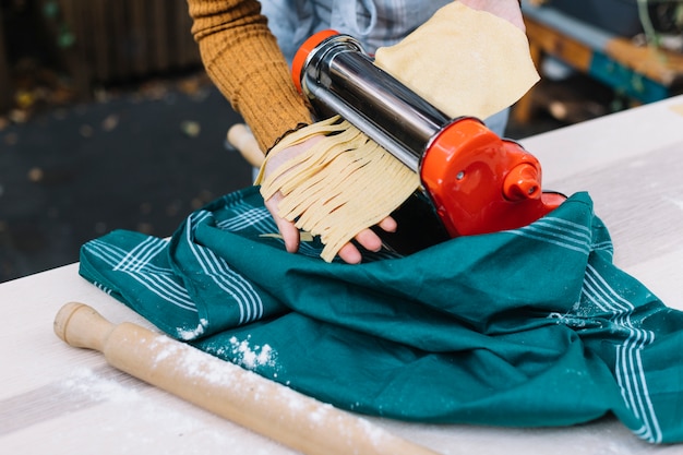 Pasta machen