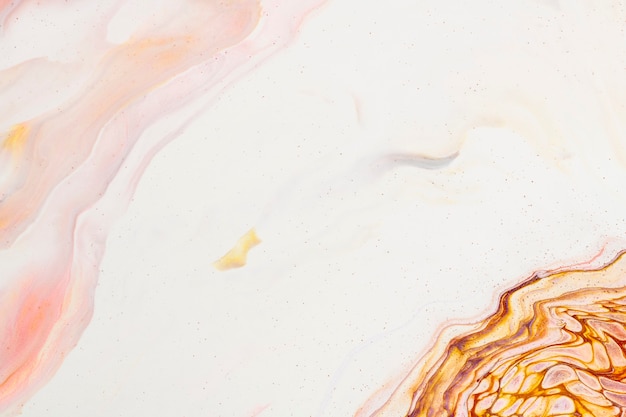 Kostenloses Foto pastell marmor wirbel hintergrund handgemachte feminine fließende textur experimentelle kunst