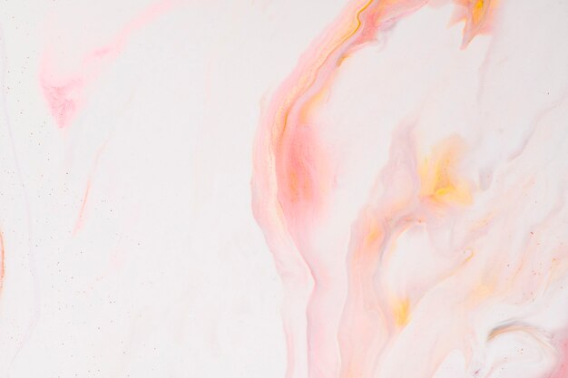 Pastell Marmor Wirbel Hintergrund handgemachte feminine fließende Textur experimentelle Kunst