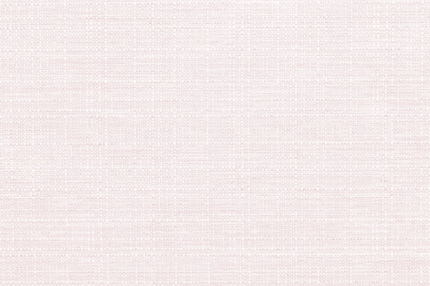Pastellrosa Leinentextilstrukturhintergrund textile