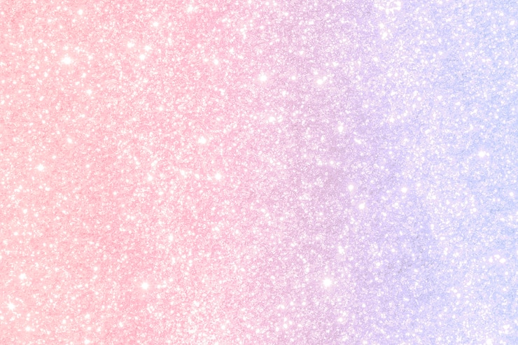 Kostenlose Foto pastellrosa und blau glitzerndes hintergrund
